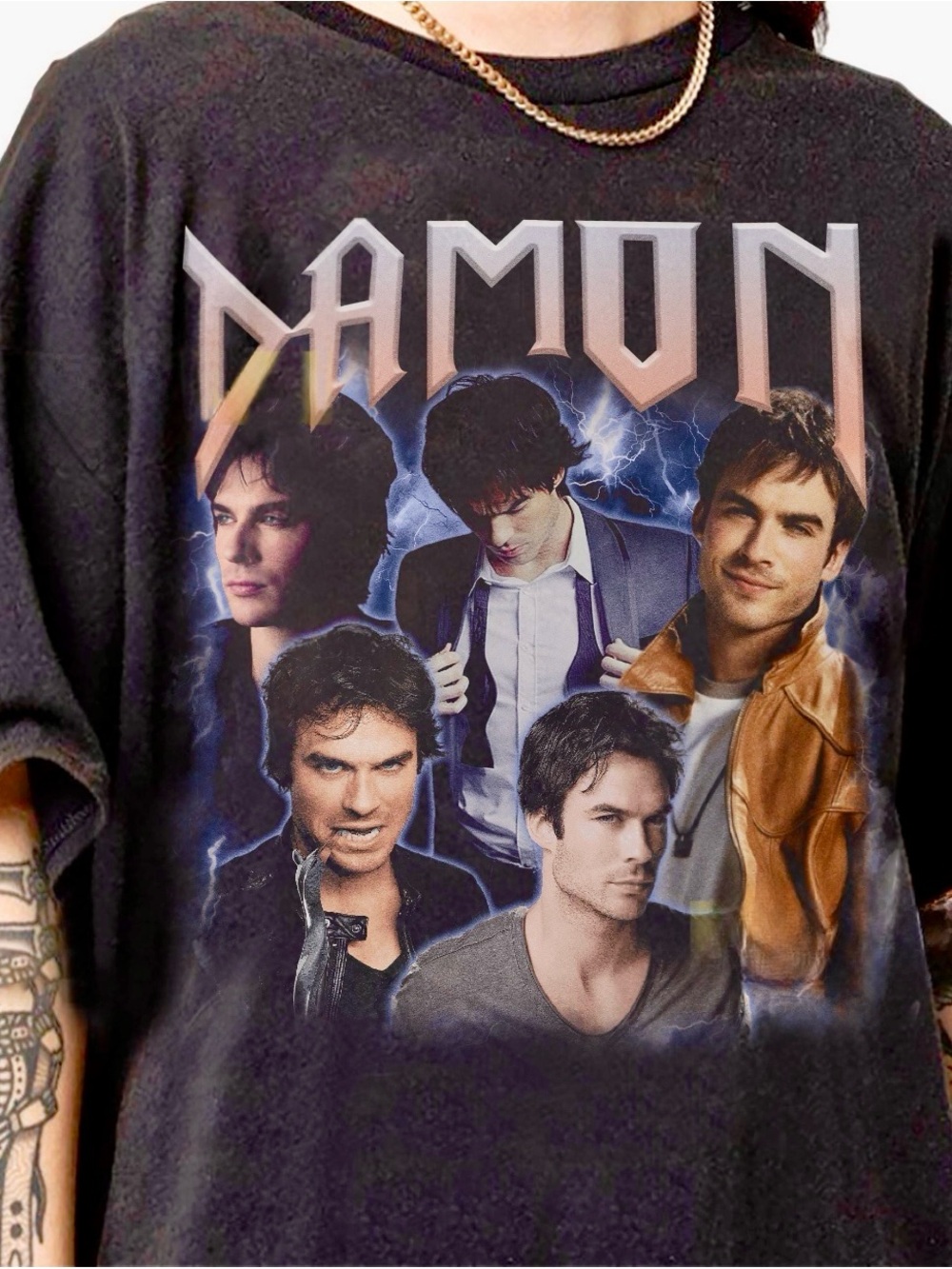 Damon Salvatore Graphic Tee